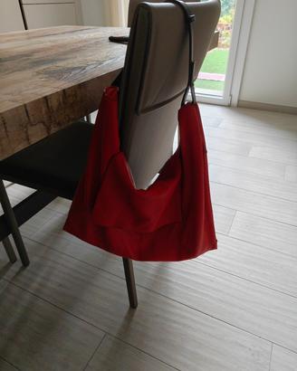 borsa in pelle Jil sander 