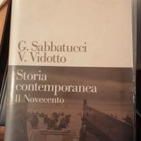 libro Storia contemporanea