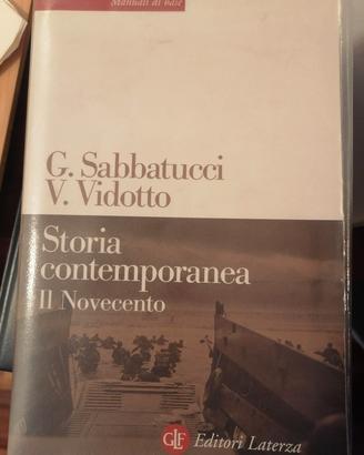 libro Storia contemporanea