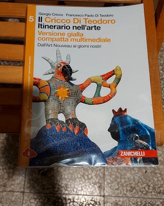 Il cricco di teodoro 5 itinerario nell'arte
