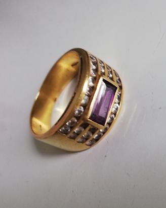 Anello oro 18 kt 