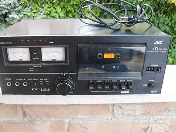 piastra cassette stereo JVC