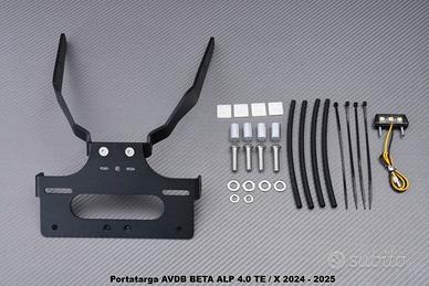 Portatarga AVDB BETA ALP 4.0 TE / X 2024 - 2025