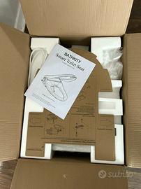 WC Smart senza elettricità con bidet, chiusura amm