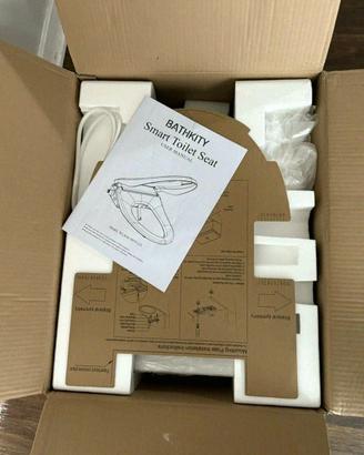 WC Smart senza elettricità con bidet, chiusura amm