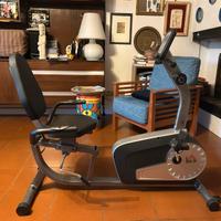 Homcom Cyclette Orizzontale