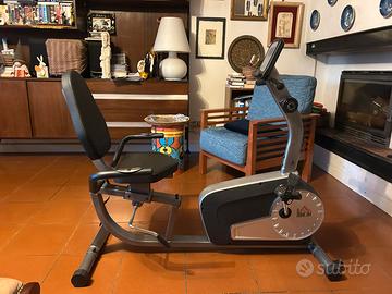 Homcom Cyclette Orizzontale