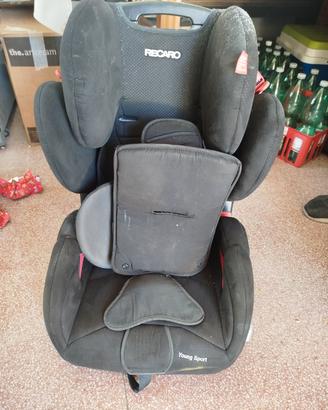 seggiolino auto recaro 