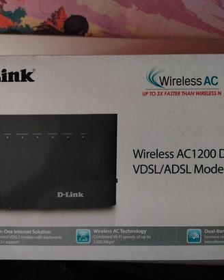 dlink dsl-3782 router wifi ac1200 2.4Ghz+5Ghz
