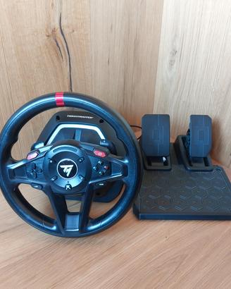 thrustmaster t128 senza cavo usb e vite da fissagg