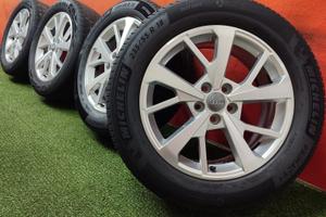 Cerchi Audi Q3 Originali Gomme Estive 235 55 18