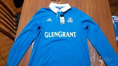 Adidas MAGLIA RUGBY POLO MANICA LUNGA TAGLIA M