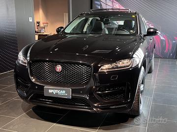 JAGUAR F-Pace - F-Pace 2.0d i4 R-Sport awd 240cv a