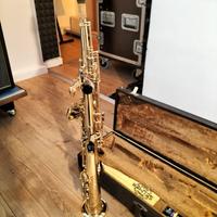 SAX SOPRANO SELMER SUPER ACTION II CAMPANA INCISA