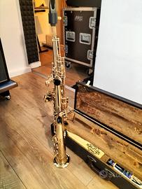 SAX SOPRANO SELMER SUPER ACTION II CAMPANA INCISA