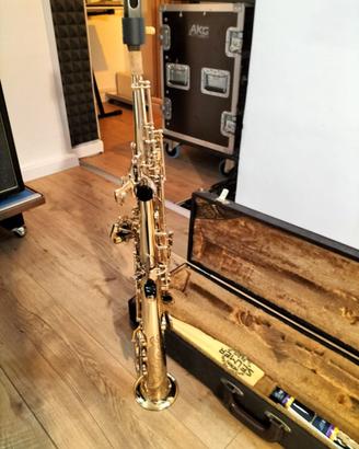 SAX SOPRANO SELMER SUPER ACTION II CAMPANA INCISA