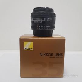 Obiettivo Nikon 35mm 1:2 D usato