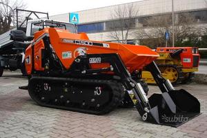 Motocarriola Cingolata Cormidi C 1500 Autocaricant