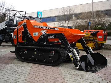 Motocarriola Cingolata Cormidi C 1500 Autocaricant