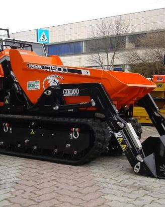 Motocarriola Cingolata Cormidi C 1500 Autocaricant