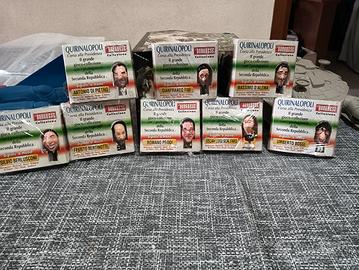COLLEZIONE 8 PERSONAGGI QUIRINALOPOLI