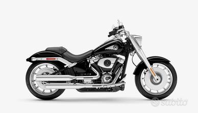 Harley-davidson Softail Fat Boy 117