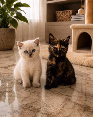 Ultimi due Cuccioli British field mix