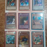 Lotto Yu-Gi-Oh! 9 Carte Rare - Braccio DX Exodia G