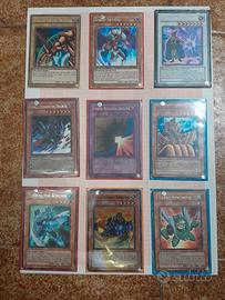 Lotto Yu-Gi-Oh! 9 Carte Rare - Braccio DX Exodia G