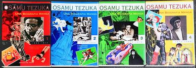 4 Tezuka Biografia Manga maruo kamimura taniguchi