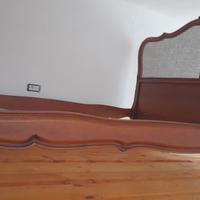 Letto matrimoniale vintage
