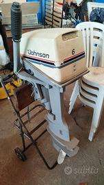 motore Johnson fuori bordo
