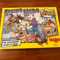 Rhino Hero Super Battle gioco da tavola