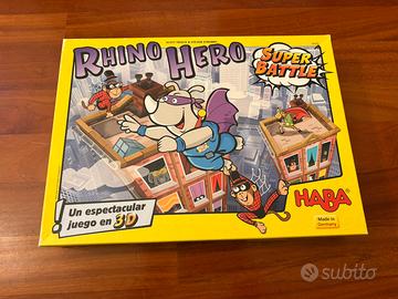Rhino Hero Super Battle gioco da tavola