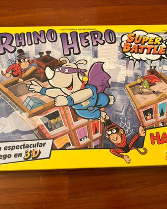 Rhino Hero Super Battle gioco da tavola