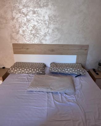 Camera da letto completa