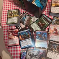 Collezione carte magic gathering MTG vintage '2000