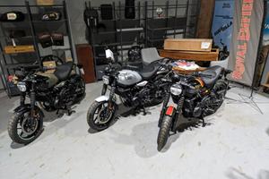 Royal Enfield Guerrilla 450