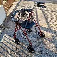 deambulatore pieghevole