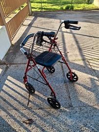 deambulatore pieghevole