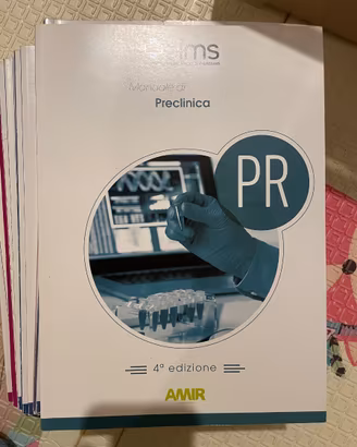 Libri AIMS concorso SSM 2018