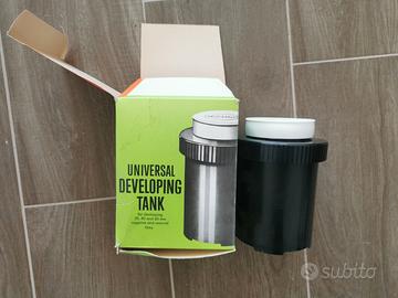Tank per sviluppo pellicola