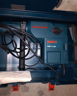 MARTELLO PERFORATORE BOSCH GBH 11 DE NUOVO
