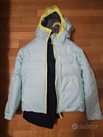 Completo Giacca e pantalone SCI per bambino/a 8-11