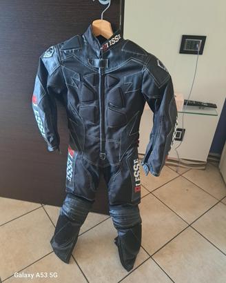 tuta moto bambino