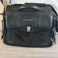 Borsa ventiquattrore Piquadro nera