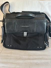 Borsa ventiquattrore Piquadro nera