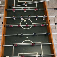 Calcetto da tavolo, Calciobalilla, Bigliardino