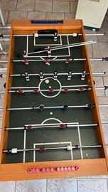 Calcetto da tavolo, Calciobalilla, Bigliardino