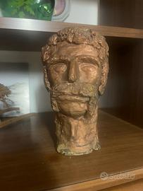 Busti scultorei in argilla